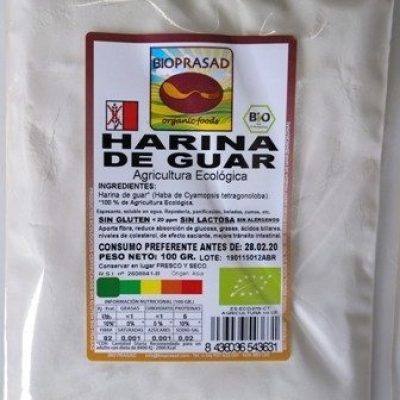 HARINA DE GUAR 100 GR.