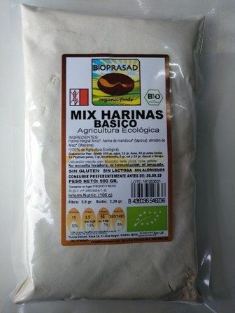 MIX HARINAS BÁSICO 500 GR. (foto 1)