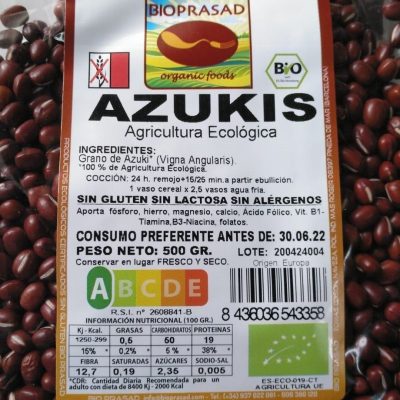 AZUKIS 500 GR.