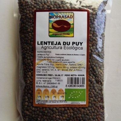 LENTEJA DUPUY 500 GR.