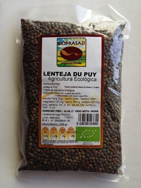 LENTEJA DUPUY 500 GR. (foto 1)
