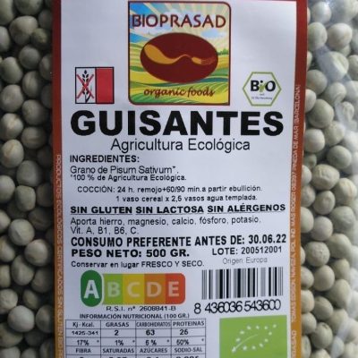 GUISANTE 500 GR.