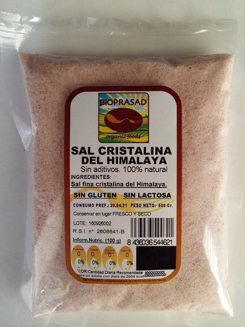 SAL ROSA FINA DEL HIMALAYA 500 GR. (foto 1)