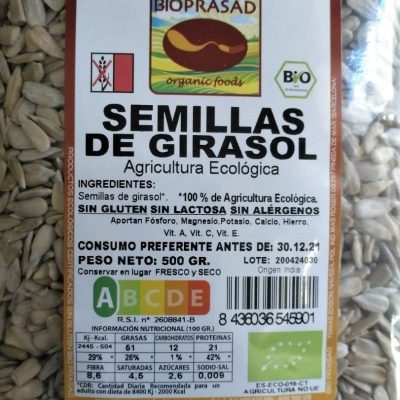 GIRASOL 500 GR.