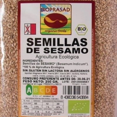 SÉSAMO 250 GR.