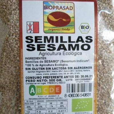 SÉSAMO 500 GR.