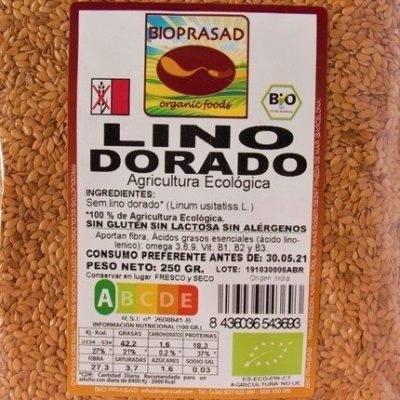 LINO DORADO 250 GR.