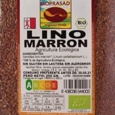 LINO MARRÓN 250 GR.