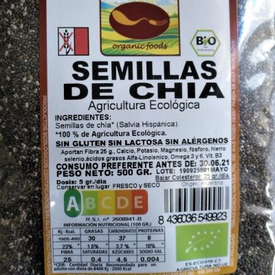 CHÍA 500 GR.