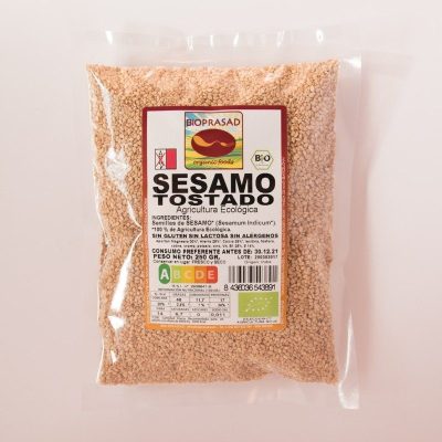 SÉSAMO TOSTADO 500 GR.