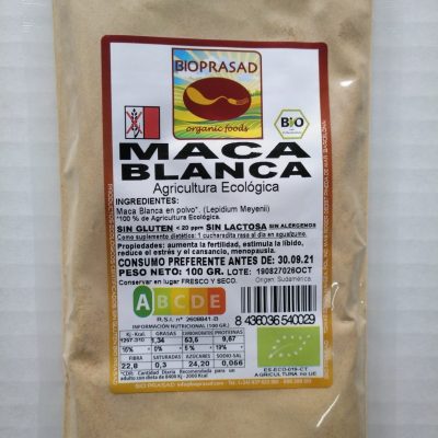 MACA EN POLVO 1000 GR.