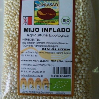 AMARANTO INFLADO 100 GR.