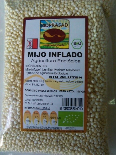 AMARANTO INFLADO 100 GR. (foto 1)