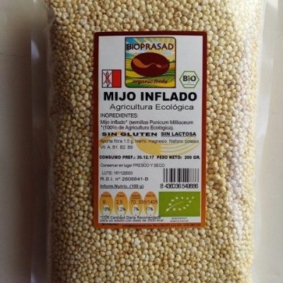MIJO INFLADO 160 GR.